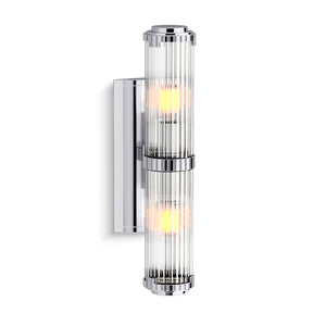 Francis™ 20½" Two-light Sconce in Polished Chrome