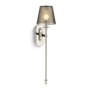 Greenwich 27" One-light Sconce in Polished Nickel
